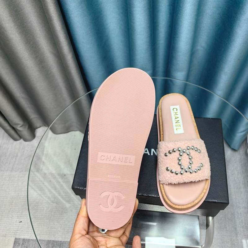 Chanel Slippers